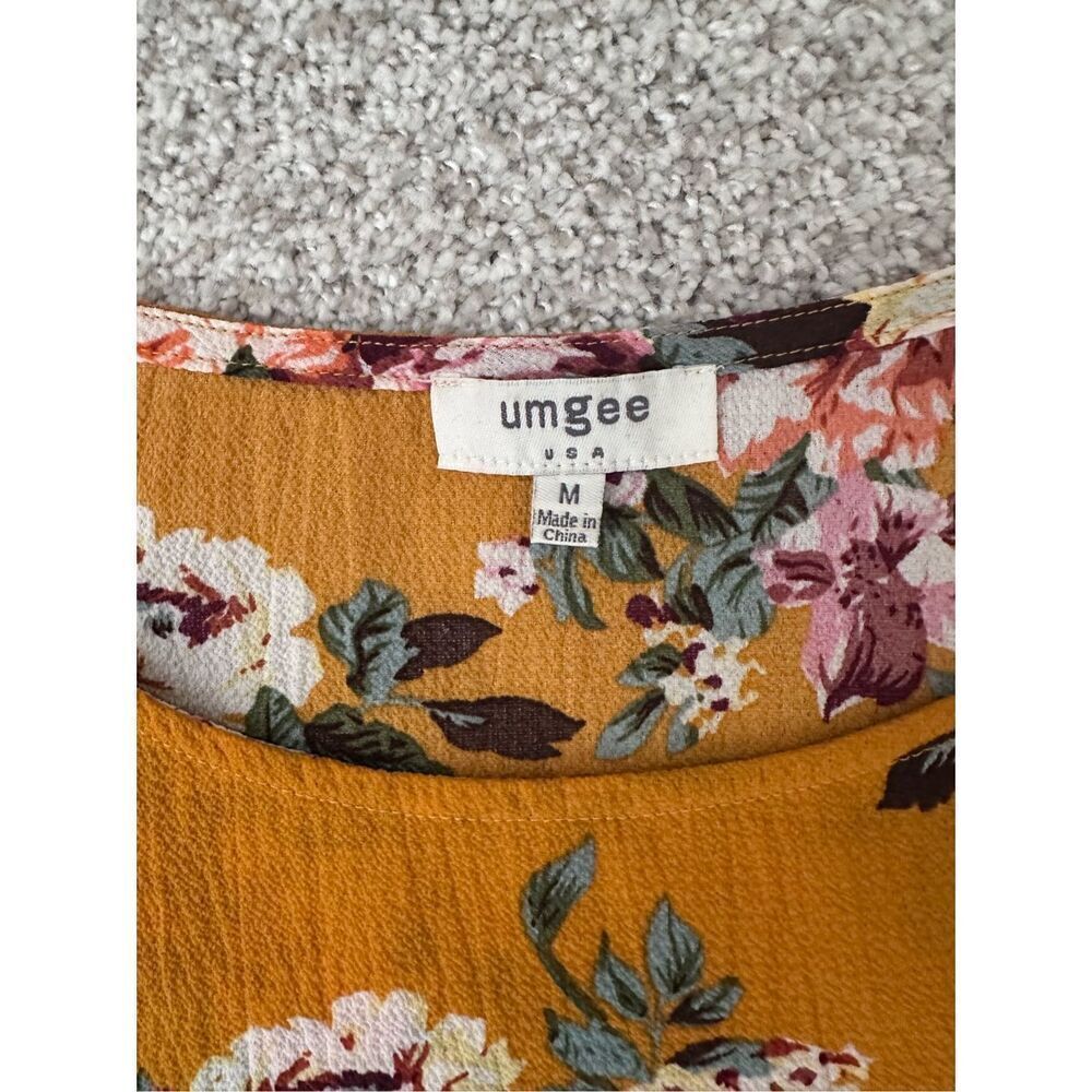 Umgee floral top - Picture 7 of 8